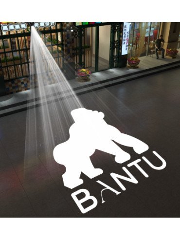 Bantu LOGO PROJECTOR 100W - RENTAL