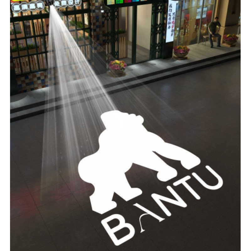 Bantu LOGO PROJECTOR 100W - RENTAL