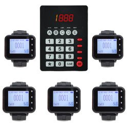 Wireless Service Call Systems by BANTU