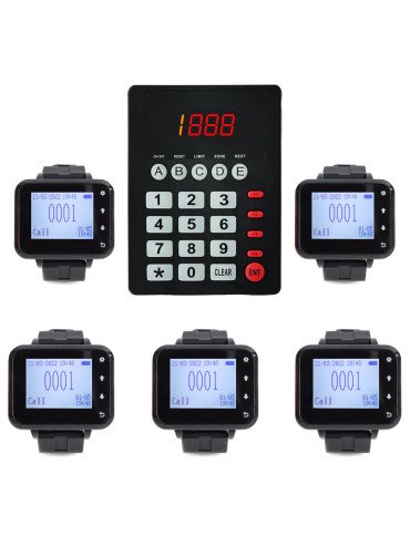 Wireless Service Call Systems by BANTU