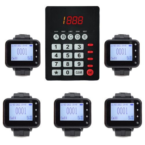 Wireless Service Call Systems by BANTU