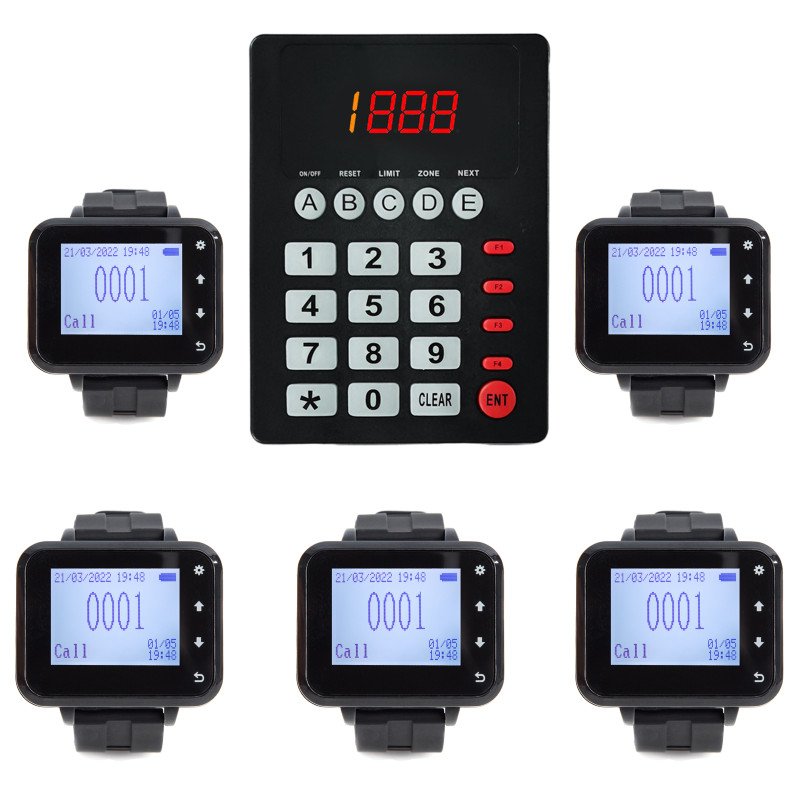 Wireless Service Call Systems by BANTU