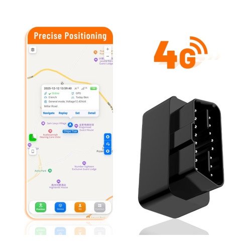 PivotTrack 4G Mini OBD GPS Tracker