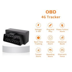 PivotTrack 4G Mini OBD GPS Tracker