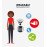 Wireless Service Call System