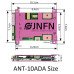 BMS 5S-10S ANT-10ADA RS485 Bluetooth Smart BMS 50A-100A 1000mA Active Balancing 16V-24V-36V NCM LFP LTO Sodium-ion Battery Protection Board
