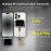 Instock USB Type-C Interface Plug and Play Android IOS Mobile Smartphone Pocket Size Portable Mobile UHF RFID Card Reader
