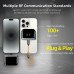 Instock USB Type-C Interface Plug and Play Android IOS Mobile Smartphone Pocket Size Portable Mobile UHF RFID Card Reader