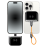 Instock USB Type-C Interface Plug and Play Android IOS Mobile Smartphone Pocket Size Portable Mobile UHF RFID Card Reader