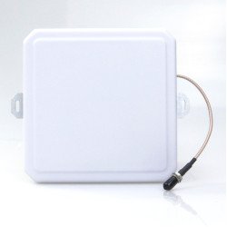 Waterproof Outdoor Long Range 5dbi Circular Polarization UHF RFID Reader Antenna