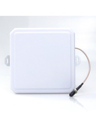 Waterproof Outdoor Long Range 5dbi Circular Polarization UHF RFID Reader Antenna