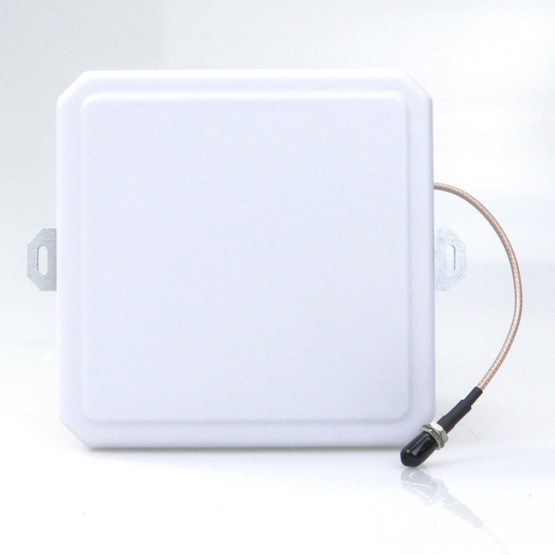 Waterproof Outdoor Long Range 5dbi Circular Polarization UHF RFID Reader Antenna