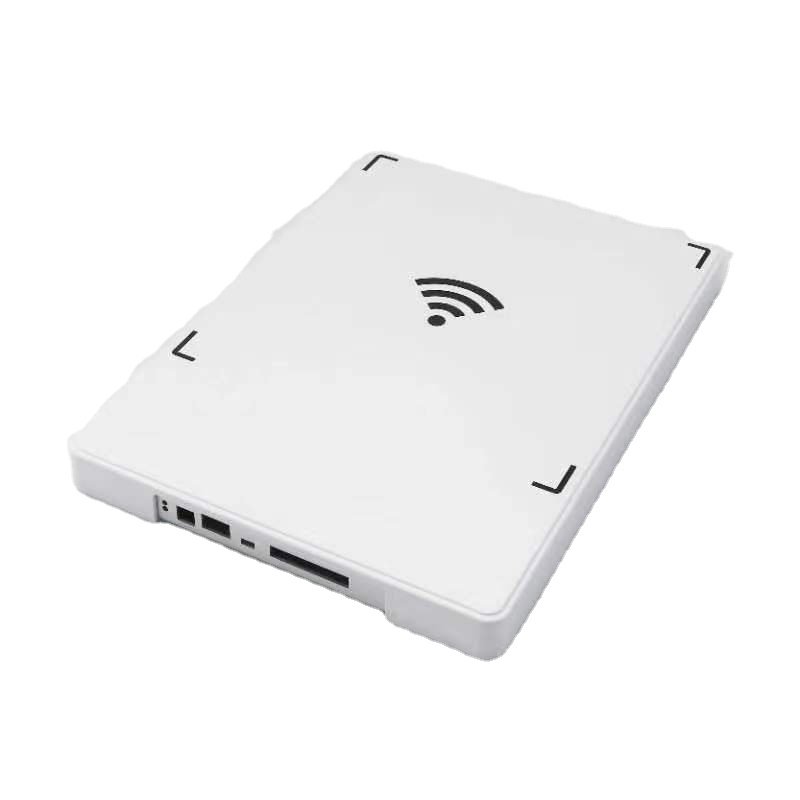 RS232 Interface ABS Desktop Contactless Reader & Writer Device with 0-3m Reading Distance for Document Management -TYPE C