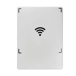 RS232 Interface ABS Desktop Contactless Reader & Writer Device with 0-3m Reading Distance for Document Management -TYPE C