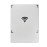 RS232 Interface ABS Desktop Contactless Reader & Writer Device with 0-3m Reading Distance for Document Management -TYPE C