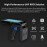 Handheld RFID Reader Writer with 5.5 Inch Screen 720*1440 Resolution & Fast Charging Removable 8000mAh Battery