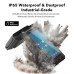 Handheld RFID Reader Writer with 5.5 Inch Screen 720*1440 Resolution & Fast Charging Removable 8000mAh Battery