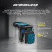 Handheld RFID Reader Writer with 5.5 Inch Screen 720*1440 Resolution & Fast Charging Removable 8000mAh Battery