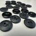 High-Temperature 20mm Waterproof UHF RFID Access Control Card Laundry Button Tag for Clothing Linen & Garment Labels