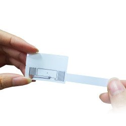 UHF RFID LED Lighting Label Tags for Retail Access Control for Store Security and Management