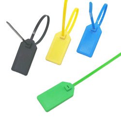 Writable RFID Cable Seal UHF RFID Wire Seal Waterproof Weatherproof IP65 Protection Access Control Container Bolt