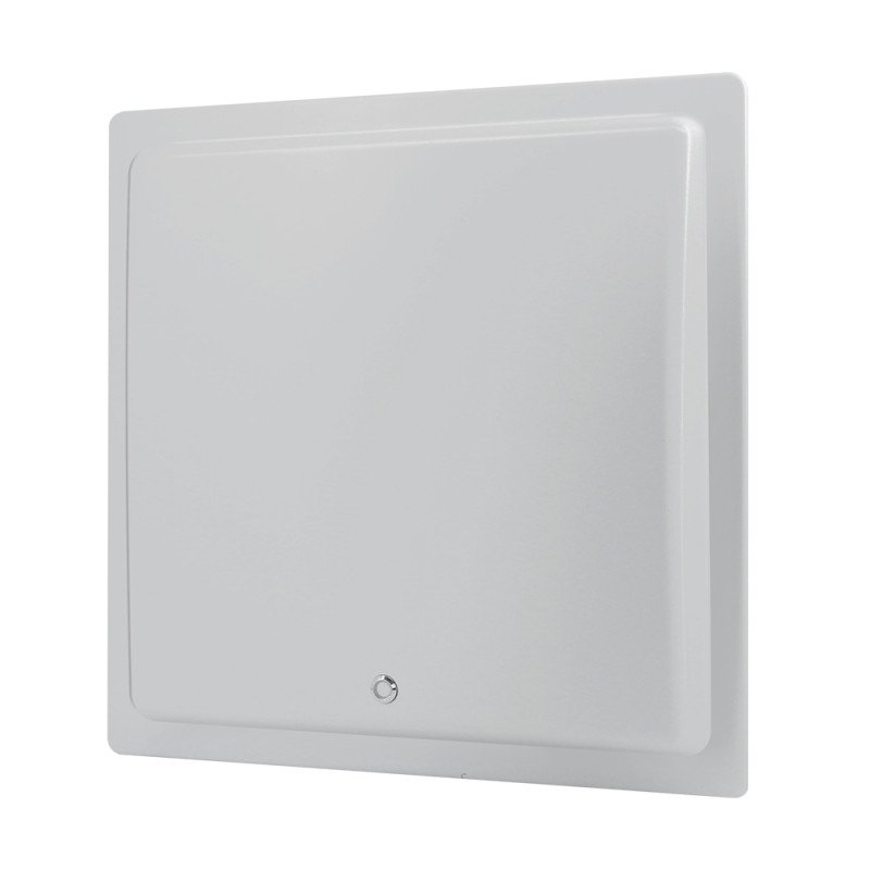 Industrial 12dBi Long Range RFID Reader for Access Control 0-33dBm Adjustable UHF Reader for Warehouse Management System