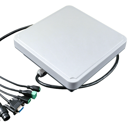Long Range Parabolic Circular Integrated RFID Reader with Free SDK ABS Material for Access Control Systems