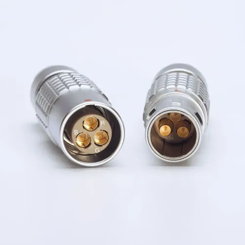 HDTV camera connector