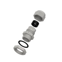 RND-PG Size Series (CE Nylon Cable Connector) RND-PG7～PG63