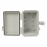 Stainless Steel Buckle Waterproof Box - Transparent ABS