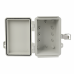 Stainless Steel Buckle Waterproof Box - Transparent ABS