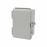 Stainless Steel Buckle Waterproof Box - Transparent ABS