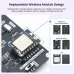 7inch |ESP32-P4 HMI AI Display 1024x600 IPS Touch Screen with WiFi 6 Compatible with Arduino/LVGL