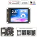 2.8“ HMI|ESP32-S3 AI-Powered IPS Touch Screen (320x240)