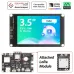 3.5"-HMI ESP32 AI Display for Meshtastic 480x320 Artificial Intelligent IPS Touch Screen