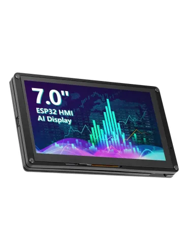 7“ HMI| ESP32-S3 AI-Powered IPS Touch Screen (800x480)