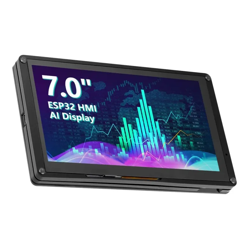 7“ HMI| ESP32-S3 AI-Powered IPS Touch Screen (800x480)
