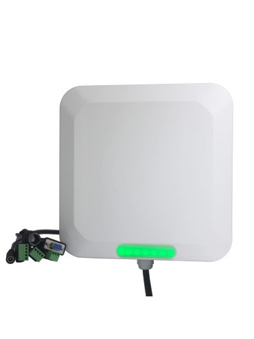 Long Rang RFID reader for Asset Inventory Management Access Control Marathon Race Timing System Integrated RFID UHF Reader