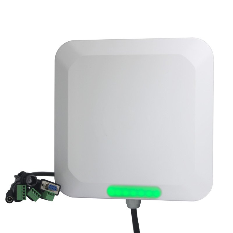 Long Rang RFID reader for Asset Inventory Management Access Control Marathon Race Timing System Integrated RFID UHF Reader