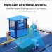 Long Rang RFID reader for Asset Inventory Management Access Control Marathon Race Timing System Integrated RFID UHF Reader