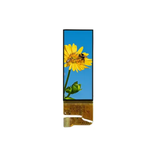 1.1 Inch 126*294 AMOLED Display With SPI Interface 300 Nits