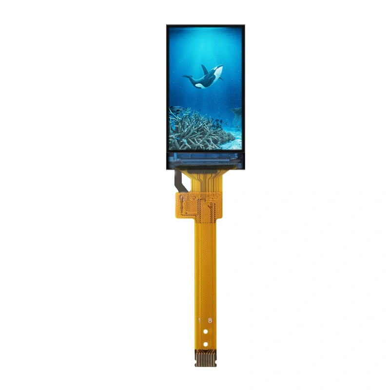 1.06 Inch Mini TFT LCD Display 96*160 Resolution SPI Interface 400 Nits