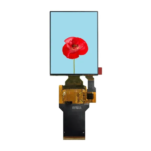 2.8 Inch 480*640 High Brightness AMOLED Display with MIPI & RGB Interface
