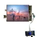 13.3 Inch AMOLED Display 1536*2048 HD Flexible Screen eDP Interface 300 Nits