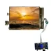 13.3 Inch AMOLED Display 1536*2048 HD Flexible Screen eDP Interface 300 Nits