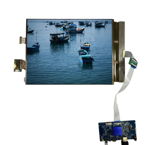 13.3 Inch AMOLED Display 1536*2048 HD Flexible Screen eDP Interface 300 Nits