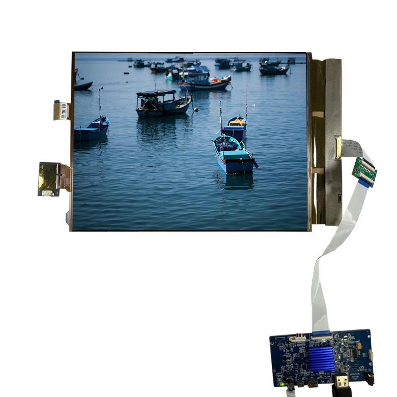 13.3 Inch AMOLED Display 1536*2048 HD Flexible Screen eDP Interface 300 Nits