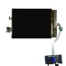 13.3 Inch AMOLED Display 1536*2048 HD Flexible Screen eDP Interface 300 Nits