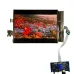 13.3 Inch AMOLED Display 1536*2048 HD Flexible Screen eDP Interface 300 Nits