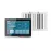 12.1–21.5 Inch Flush Mount Industrial Panel PC, Dustproof Waterproof with Front Buttons